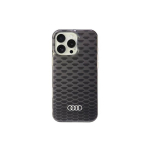 Audi IML Stitching Pattern MagSafe iPhone 16 Pro Max 6.9" czarny