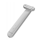 Humanas Aurora sonic facelift massager with EMS function - white