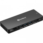 Sandberg 136-61 s&uuml;learvuti dokk ja pordireplikaator Juhtmega &uuml;hendatud USB 3.2 Gen 1 (3.1 Gen 1) Type-C Hall