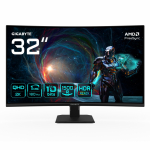 GIGABYTE GS32QCA PC lamekuvar 80 cm (31.5") 2560 x 1440 pikslit Quad HD LED Must
