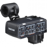 Tascam CA-XLR2d-C XLR Microphone Adapter, Canon Kit