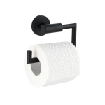 Toilet Toilet paper holder BOSIO black, WENKO