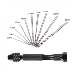 Baildon DIN 338 RN NWKa INOX stainless steel drill bit 19 mm, HSS-E Co5 (S), 198-135 mm