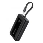 Anker Zolo 20000 mAh Traadita laadimine Must