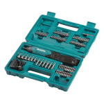 Makita DF001DW elektriline kruvikeeraja ja l&ouml;&ouml;ktrell 220 RPM Must, Sinine