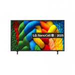 LG NanoCell AI 50NANO80A6B 127 cm (50") 4K Ultra HD Nutiteleri funktsioon WiFi Must