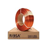 3D 3D plastic PLA shiny copper 1.75mm 1kg refill pack Rosa3D