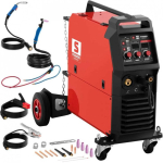 Stamos Stamos Germany Multifunctional welding machine MIG/MAG TIG MMA FCAW 300 A 400 V
