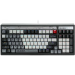 Keyboard Keyboard A4Tech Bloody B950, CZ/SK, Brown Switch, gray