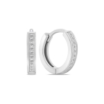 Brilio Brilio Silver Brilio Timeless silver rings with zirconia EA940W