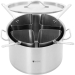 Royal Royal Catering Makaronite keetmise pott 4 sisestusega, &Oslash; 40 cm, 31 l