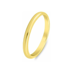 Brilio Brilio Silver minimalistlik kuldne pulmaring RI149Y