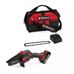 Einhell GE-PS 18/15 Li Punane