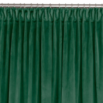 Kardin Kardin VILA v&auml;rviline pudeliroheline klassikaline l&auml;bipaistev draakoniriba 7,5 cm samet 530x270 HOMEDE