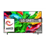 LG QNED AI 86QNED85A3C teler 2,18 m (86") 4K Ultra HD Nutiteleri funktsioon WiFi Must
