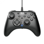Hori HORIPAD Turbo Must USB Juhtpult Analoog/digitaal Nintendo Switch 2