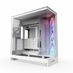 NZXT H9 Flow RGB Midi Tower Valge