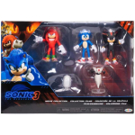 Jakks Jakks Pacific &bdquo;Sonic 3 The Hedgehog&ldquo; 5-os osade figuuride komplekt