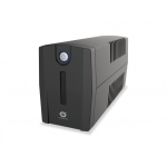 Conceptronic ZEUS02G puhvertoiteallikas (UPS) Liini-interaktiivne 0,85 kVA 480 W 2 vahelduvvoolu kontakt
