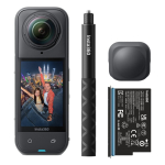 Insta360 X5 Starter Bundle aktiivsuskaamera 72 MP 8K Ultra HD 25,4 / 1,28 mm (1 / 1.28") WiFi 1,14 kg