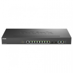 D-Link DMS-1250-12TP/E v&otilde;rgul&uuml;liti Juhitav 2.5G Ethernet (100/1000/2500) Power over Ethernet tugi Must
