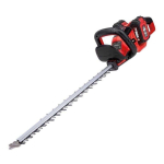 Akumulaatoriga Akumulaatoriga hekik&auml;&auml;ride Worcraft 40V (20V + 20V) LI-ION