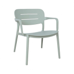 Home4You Tool MANGO 64x66xK75,5cm, roheliselt hall plastmass