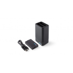 GoPro Dual Battery Digitaalne kaamera Must USB Hoonesisene