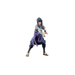 Banpresto Naruto Shippuden Sasuke Uchiha Grandista figuur 24cm