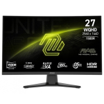 MSI MAG 275CQFDE E18 PC lamekuvar 68,6 cm (27") 2560 x 1440 pikslit Wide Quad HD Must