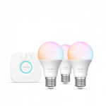 Philips Philips Hue White and colour ambience Essential starter kit: 3 E27 nutikat pirni (806 lm)