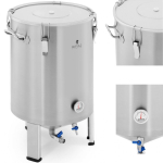 Royal Royal Catering konteiner fermentatsiooni keedukann &otilde;lle fermentor 60 l roostevabast terasest.