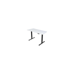 Home4You Stalas ERGO FIT 1 mootorrattaga 120x60x71,5-116 cm, valge