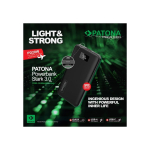 Patona k&otilde;rge kvaliteediga v&auml;line akumulator &bdquo;Stark 3.0 PD20W&ldquo; 10 000 mAh