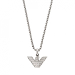 Armani Armani Madingi plieniniai vėriniai logoga EGS3169040