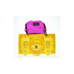 Versace Geltona Diamond komplekt naistele (EDT, 90 ml + du&scaron;igeel, 100 ml + kehakreem, 100 ml + kosmeetikakott)