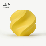 Bambu Bambu Lab PLA matt plastmass 1.75mm 1kg &ndash; kaasas paljude korduvkasutatavate rullide &ndash; Sidruni Kollane