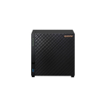 Asustor AS1204T NAS Tower Realtek RTD1619B 1 GB DDR4 0 TB ADM Must