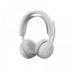 Logitech Zone Wireless 2 ES for Business K&otilde;rvaklapp Juhtmevaba Peav&otilde;ru Business/Everyday USB t&uuml;&uuml;p-C Bluetooth Valge