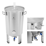 Royal Royal Catering Konteinerio fermentatsioonikatel &otilde;lle fermentatsiooniks 30L