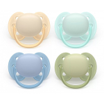 Philips Philips AVENT SCF091/50 lutt &Uuml;lipehme lutt Ortodontiline Silikoon Mitmev&auml;rviline