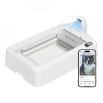 PETKIT T7-EU Kass Isepuhastuv liivakast Valge