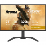 iiyama G-MASTER GB2791QSU-B1 PC lamekuvar 68,6 cm (27") 2560 x 1440 pikslit Wide Quad HD LCD Must
