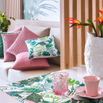 Myhome Dekoratiivne padjap&uuml;&uuml;r Tropical 42 x 42 cm MANO NAMAI