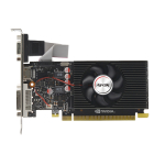 AFOX AF240-1024D3L2 graafikakaart NVIDIA GeForce GT 240 1 GB GDDR3