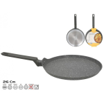 Pannkookide Pannkookide pann 26 cm graniidiefekt, 26x46,5x2 cm, KITCHEN&GO
