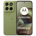 Motorola Moto G67 5G 8/256 GB nutitelefon PANTONE Niiu v&auml;rvuses