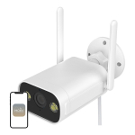 MOES WCM-JD-T1 3MP V&auml;lite Wi-Fi IP Kaamera