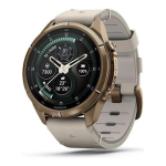 SMARTWATCH SMARTWATCH FENIX 9 PRO/AUT. GOLD 010-04335-21 GARMIN