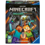 Ravensburger Minecraft Digging Down kaartm&auml;ng
